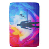 色で表示 バスマット (正面縦)