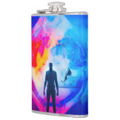 色で表示 フラスク (左)