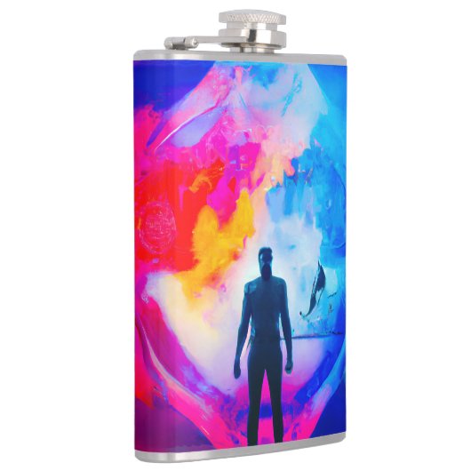 色で表示 フラスク (右)