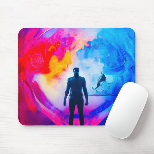 色で表示 マウスパッド (マウス)