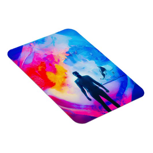 色で表示 マグネット (右側)