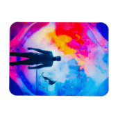 色で表示 マグネット (横)