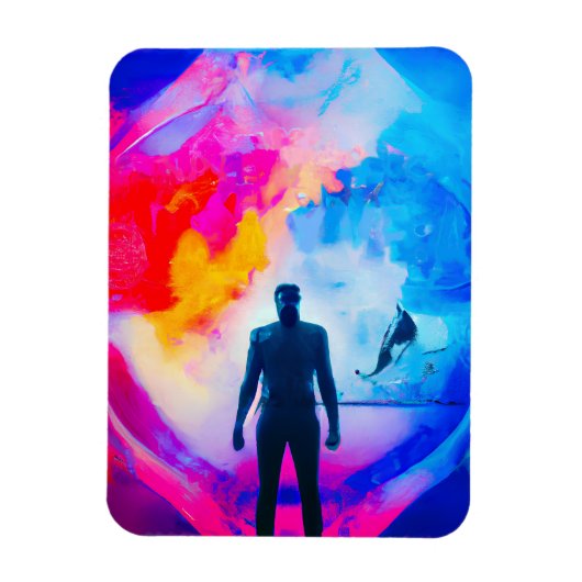 色で表示 マグネット (縦)