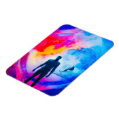 色で表示 マグネット (左側)