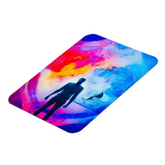 色で表示 マグネット (左側)