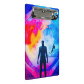 色で表示 ミニクリップボード (アングル)