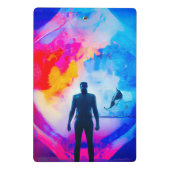 色で表示 ミニクリップボード (裏面)