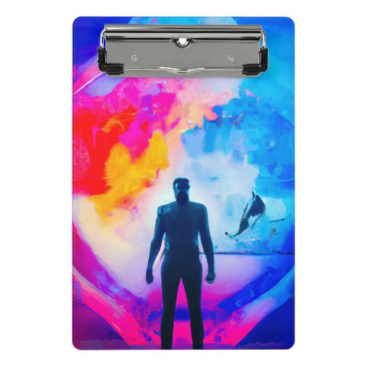 色で表示 ミニクリップボード (正面)