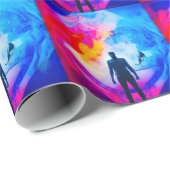 色で表示 ラッピングペーパー (ロールコーナー)