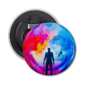 色で表示 栓抜き (正面)