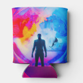 色で表示 缶クーラー (裏面)