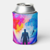 色で表示 缶クーラー (缶裏面)