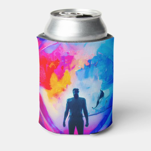 色で表示 缶クーラー (缶裏面)