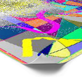 色で隠す – 魔法の目 ポスター (角)