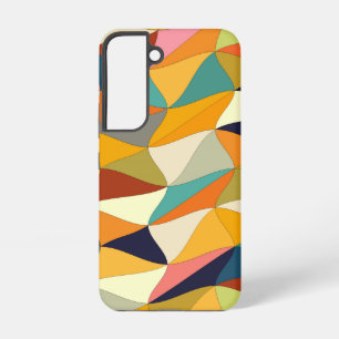 色とぐるぐる SAMSUNG GALAXY S22ケース
