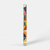 色とぐるぐる SAMSUNG GALAXYケース (右側面)