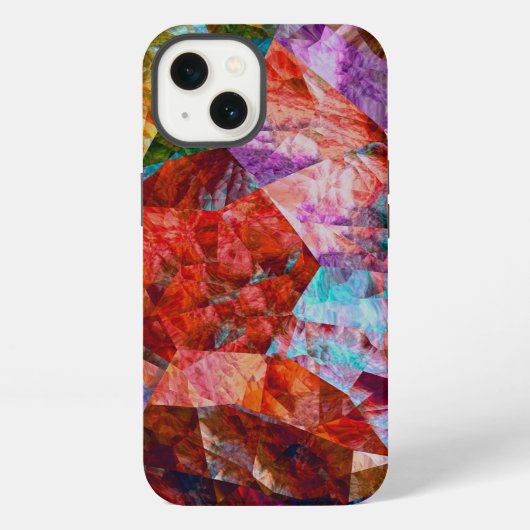 色とび iPhoneケース (裏面)