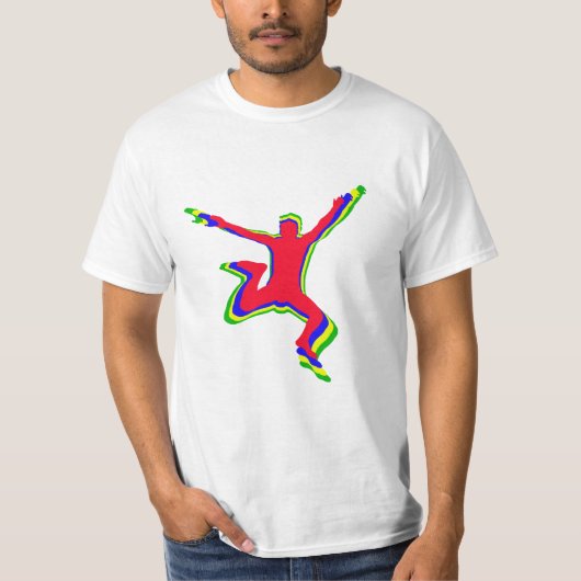 色とび Tシャツ (正面)