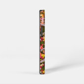 色とりどりのカエデの葉 iPhoneケース (右側面)