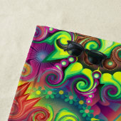 色とりどりのタオル ビーチタオル (インサイチュ)