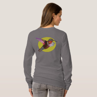 色とりどりのハチドリ Tシャツ