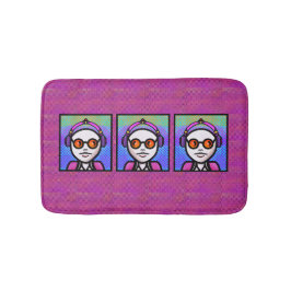 色とりどりのルックス バスマット