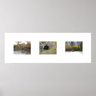 色とりどりの橋 ポスター