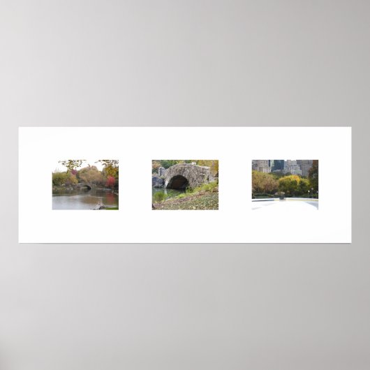 色とりどりの橋 ポスター (正面)