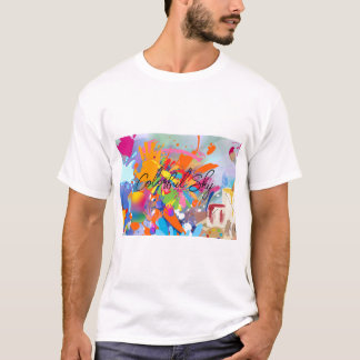 色とりどりの空 Tシャツ