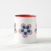 色とりどりの花 マグカップ (中央)
