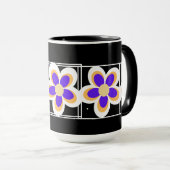 色とりどりの花 マグカップ (正面右)