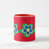 色とりどりの花 マグカップ (中央)