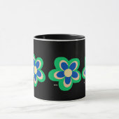 色とりどりの花 マグカップ (中央)