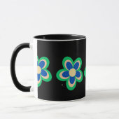 色とりどりの花 マグカップ (左)