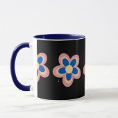 色とりどりの花 マグカップ (左)