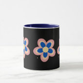色とりどりの花 マグカップ (中央)