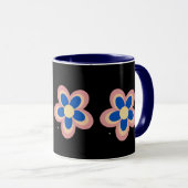 色とりどりの花 マグカップ (正面右)