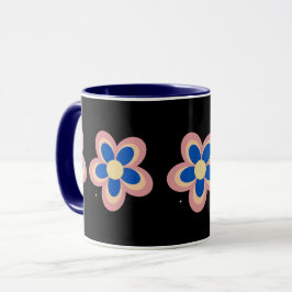 色とりどりの花 マグカップ