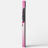 色とりどりの蝶、飛翔、カラフル Case-Mate iPhoneケース (裏面 / 左)