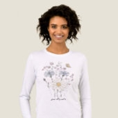 色とりどりの野の花 トライブレンドTシャツ