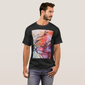 色とりどりの飛沫 Tシャツ (正面フル)