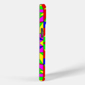 色とジオメトリ Case-Mate iPhoneケース (裏面 / 右)