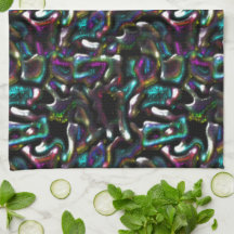 色とツイストの金属形状のシチュー？