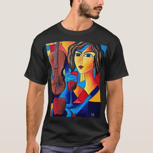 色とランチ Tシャツ (正面)