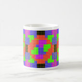 色と図形 コーヒーマグカップ (中央)