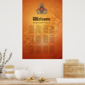 色と型枠の調和 ポスター (キッチン)