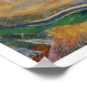 色と平原の出来事（テンペラとペンチ） ポスター (角)