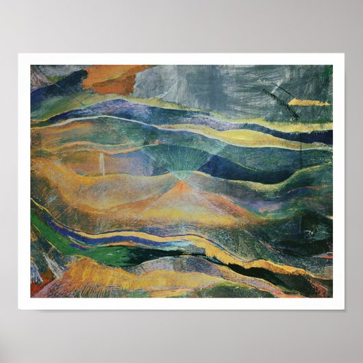 色と平原の出来事（テンペラとペンチ） ポスター (正面)