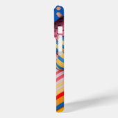 色と形鮮やか状の幾何形状 Case-Mate iPhoneケース (裏面 / 左)