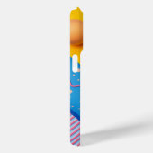 色と形鮮やか状の幾何形状 Case-Mate iPhoneケース (裏面 / 右)